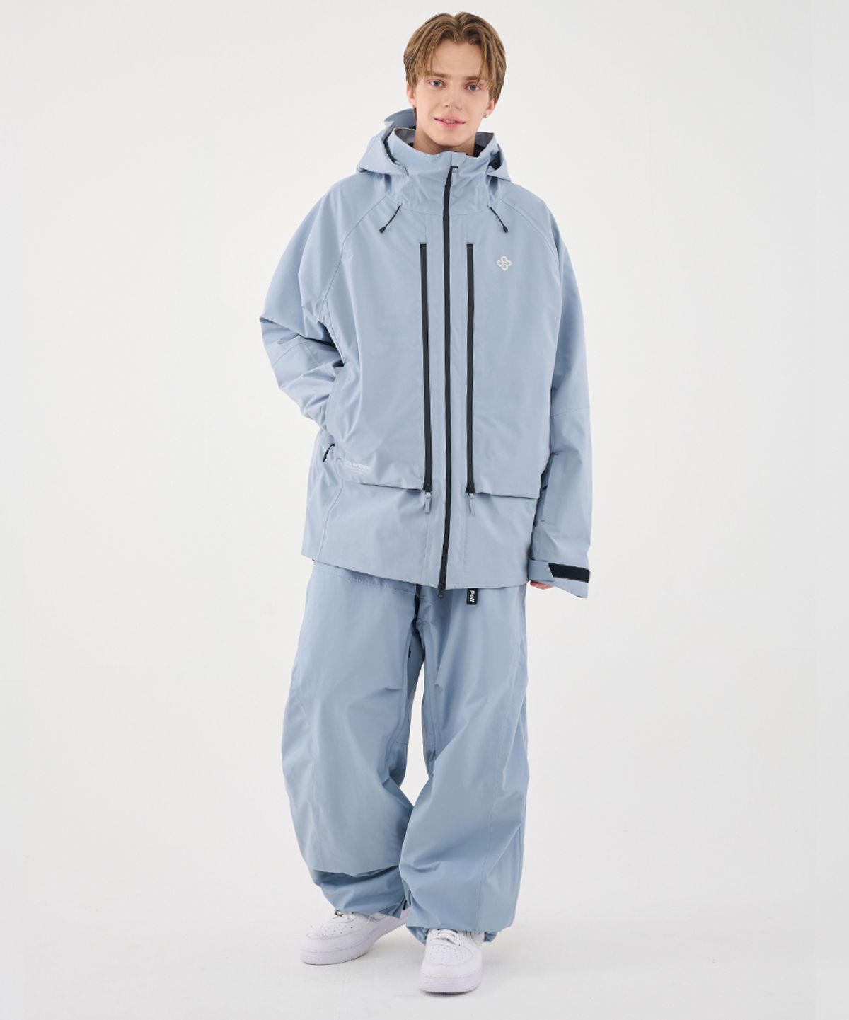 돌아우터웨어(DOLL OUTERWEAR) 2526 브릭 자켓(3L)&팬츠 세트 SLATE 남녀공용