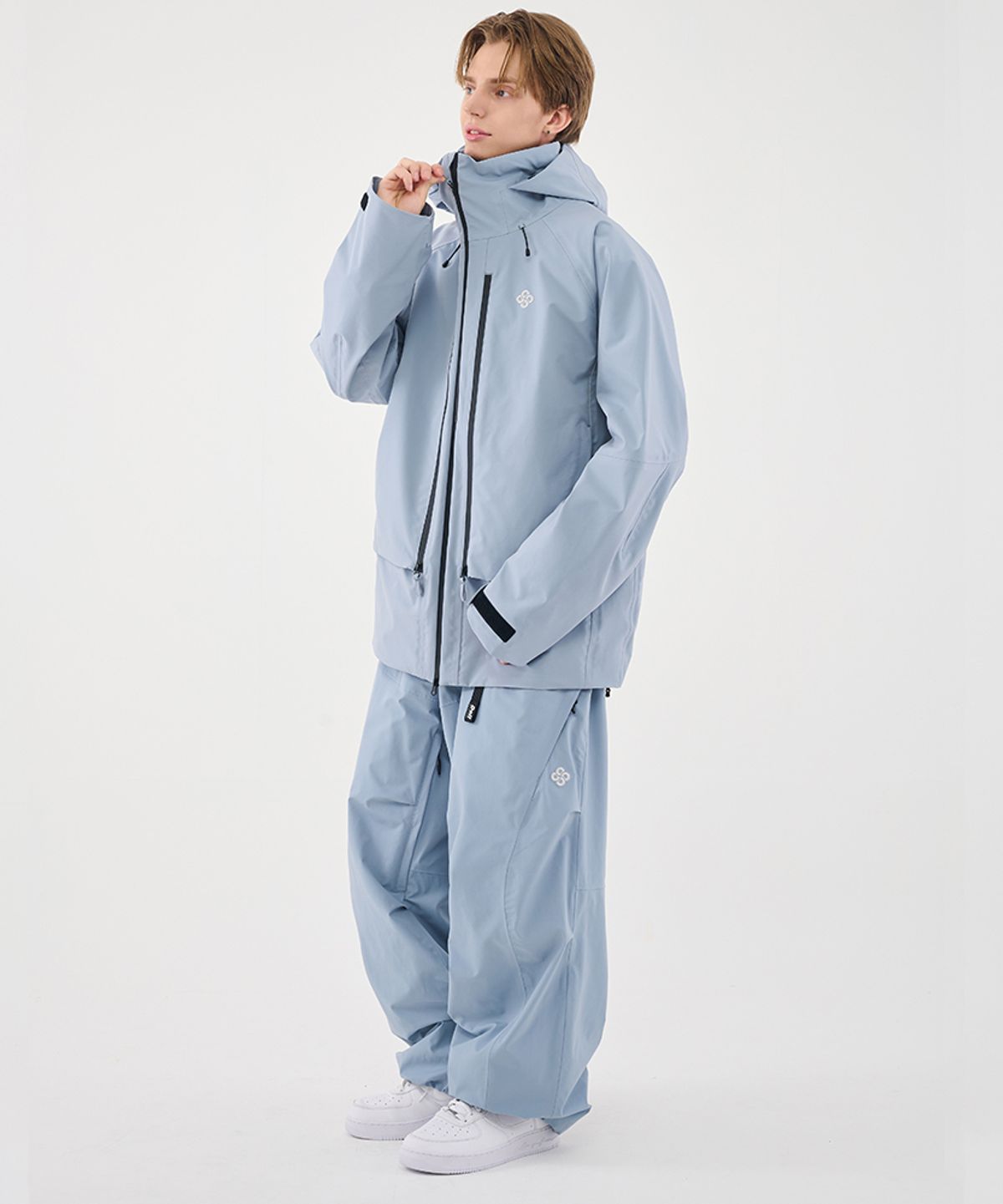 돌아우터웨어(DOLL OUTERWEAR) 2526 브릭 자켓(3L)&팬츠 세트 SLATE 남녀공용