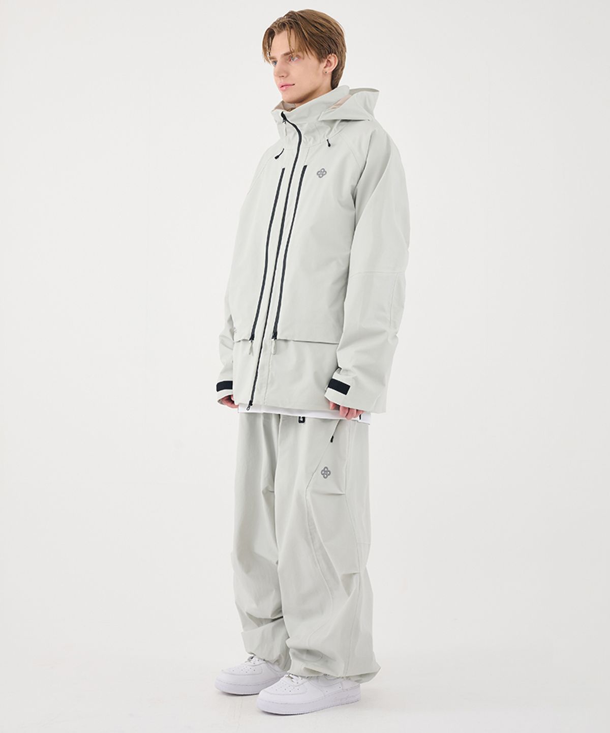 돌아우터웨어(DOLL OUTERWEAR) 2526 브릭 자켓(3L)&팬츠 세트 COOL GRAY 남녀공용
