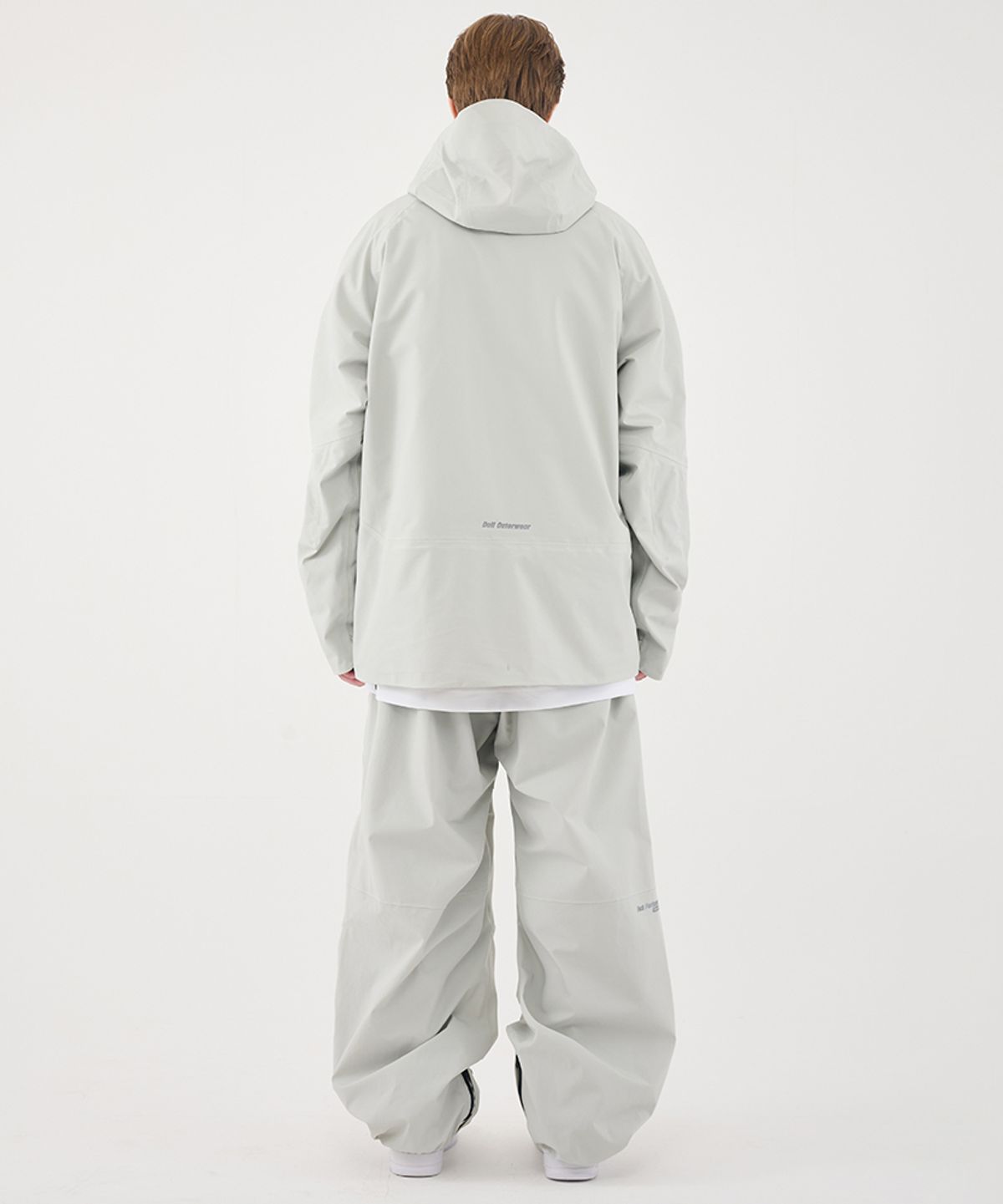 돌아우터웨어(DOLL OUTERWEAR) 2526 브릭 자켓(3L)&팬츠 세트 COOL GRAY 남녀공용