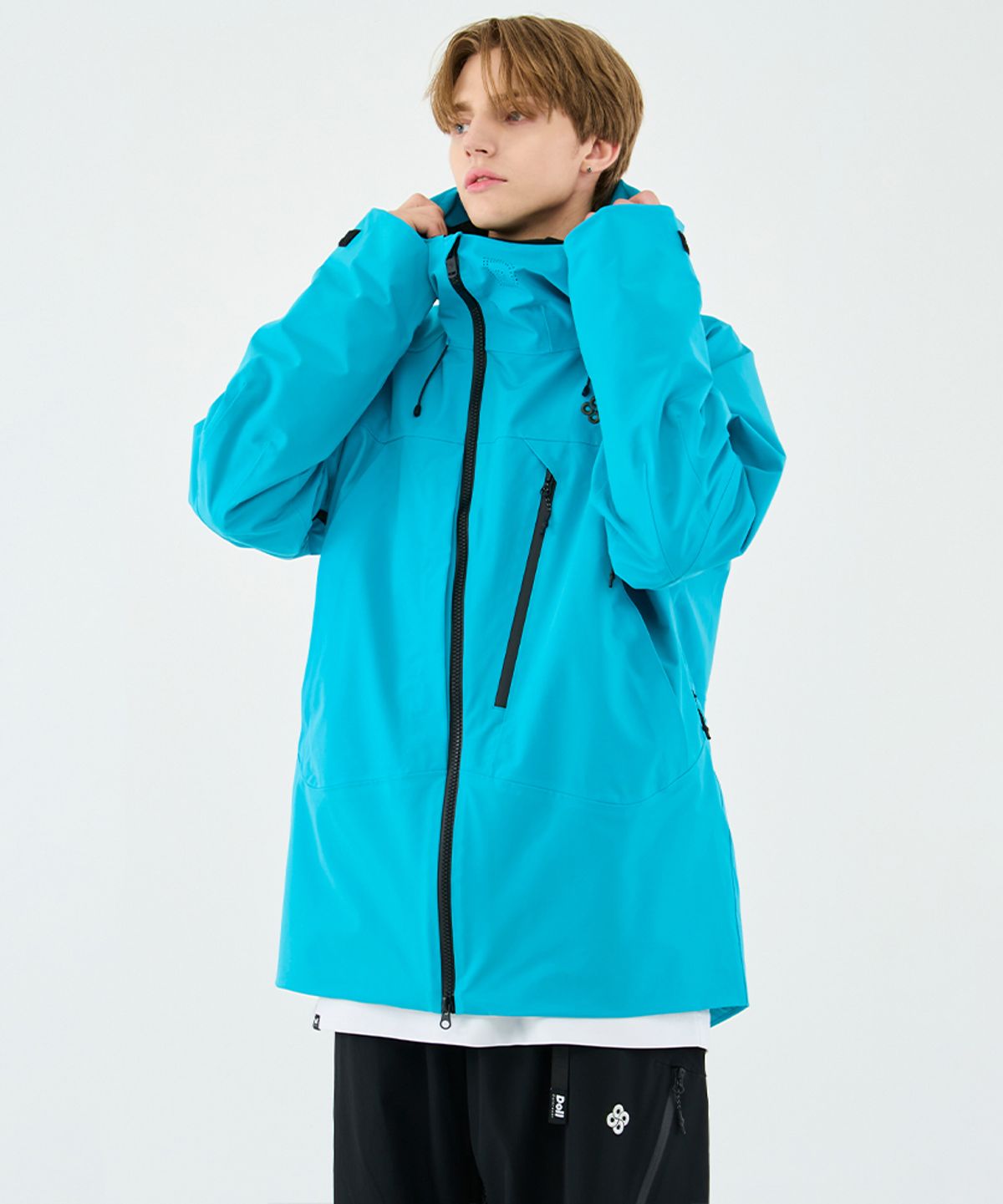 돌아우터웨어(DOLL OUTERWEAR) 2526 아크 자켓(3L)&팬츠 세트 BLUE 남녀공용