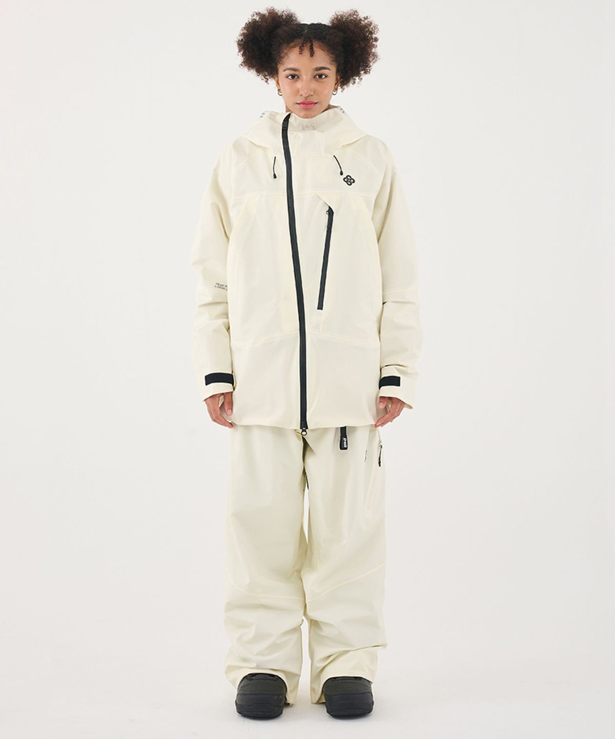 돌아우터웨어(DOLL OUTERWEAR) 2526 아크 자켓(3L)&팬츠 세트 IVORY 남녀공용
