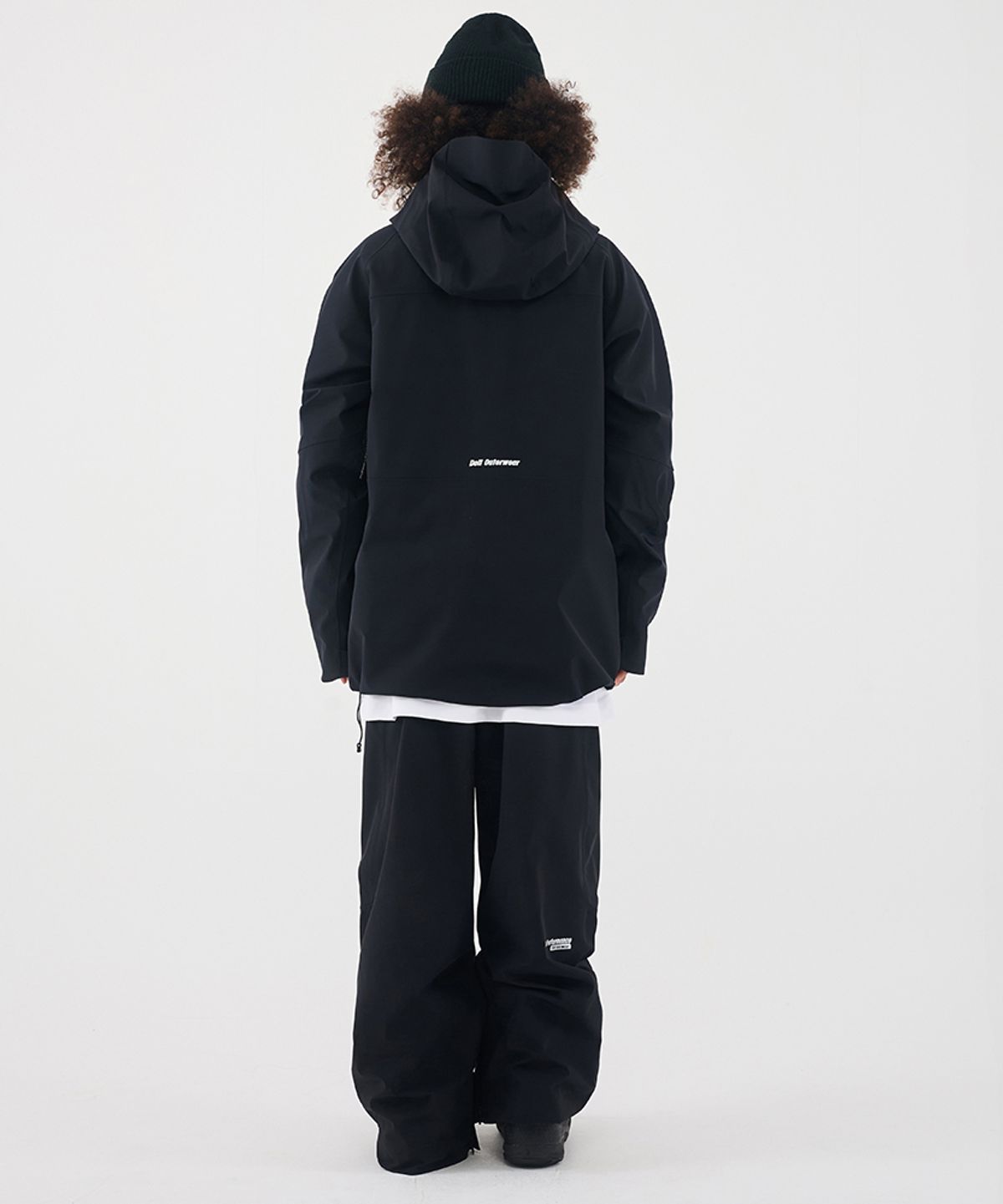 돌아우터웨어(DOLL OUTERWEAR) 2526 아크 자켓(3L)&팬츠 세트 BLACK 남녀공용