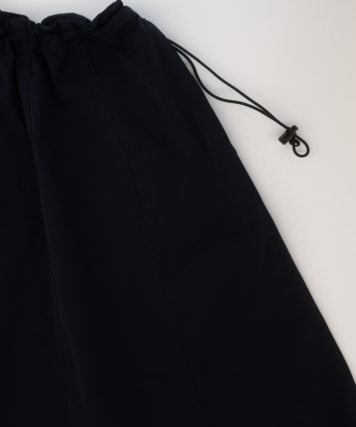 파버(FABEUR) PANEL FLARE SKIRT (BLACK NAVY)