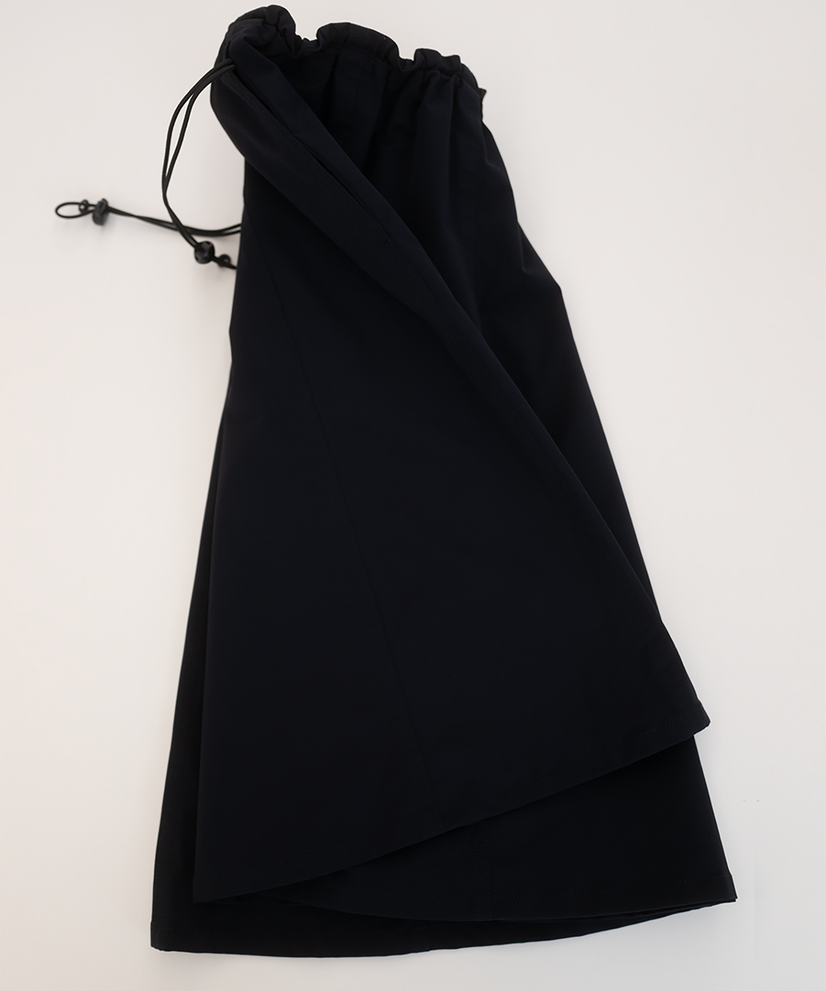 파버(FABEUR) PANEL FLARE SKIRT (BLACK NAVY)