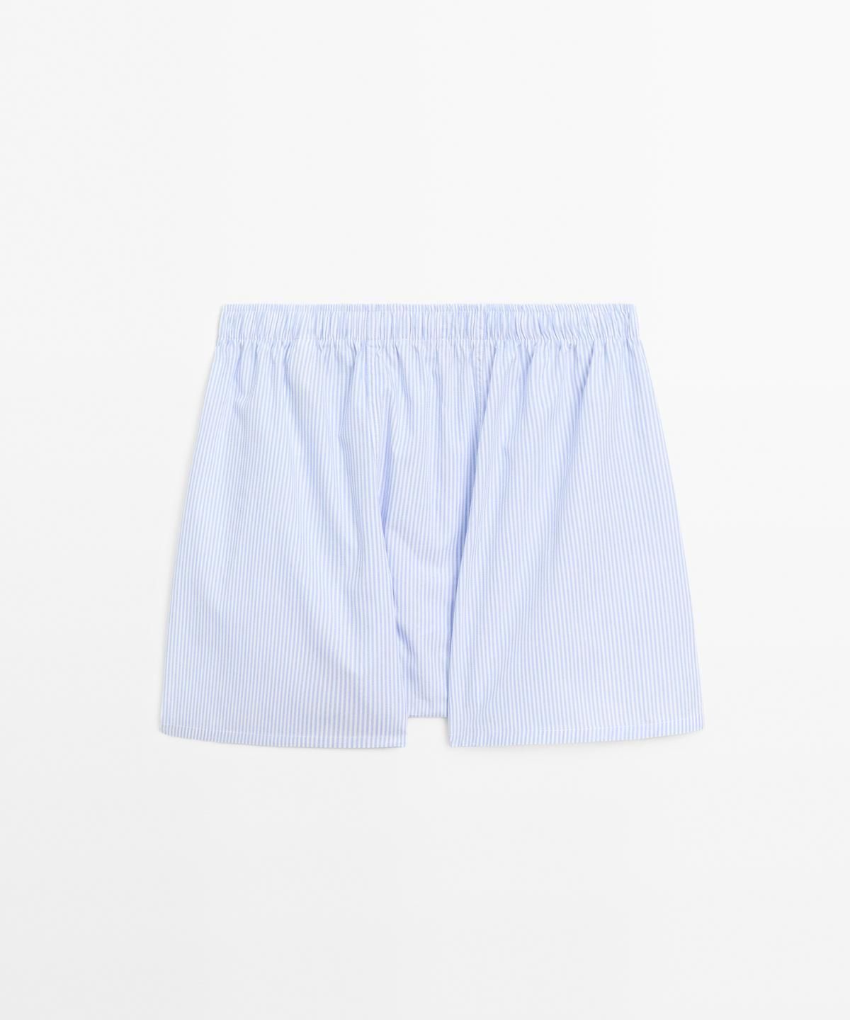 마시모두띠(MASSIMO DUTTI) 100% 코튼 스트라이프 팬티