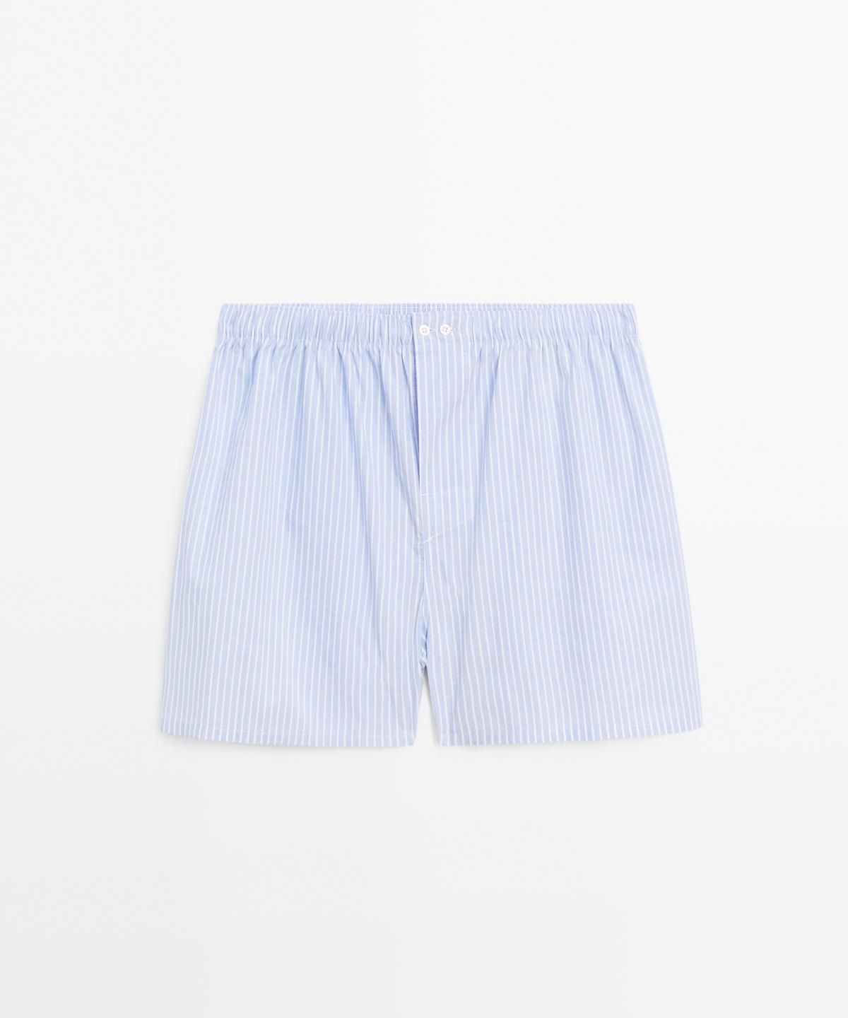마시모두띠(MASSIMO DUTTI) 100% 코튼 스트라이프 팬티