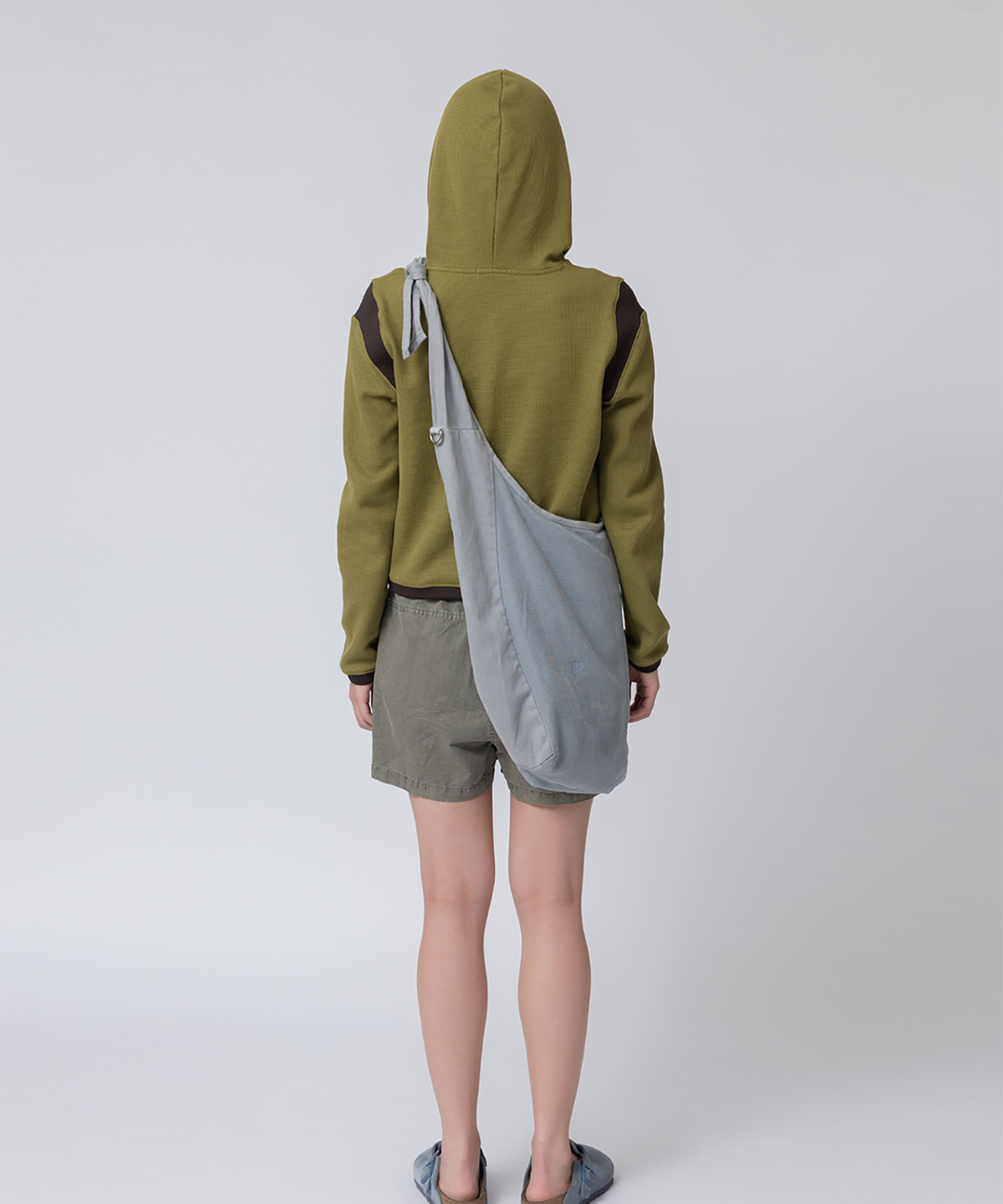 파버(FABEUR) COTTON SHORTS (MOSS GREEN)