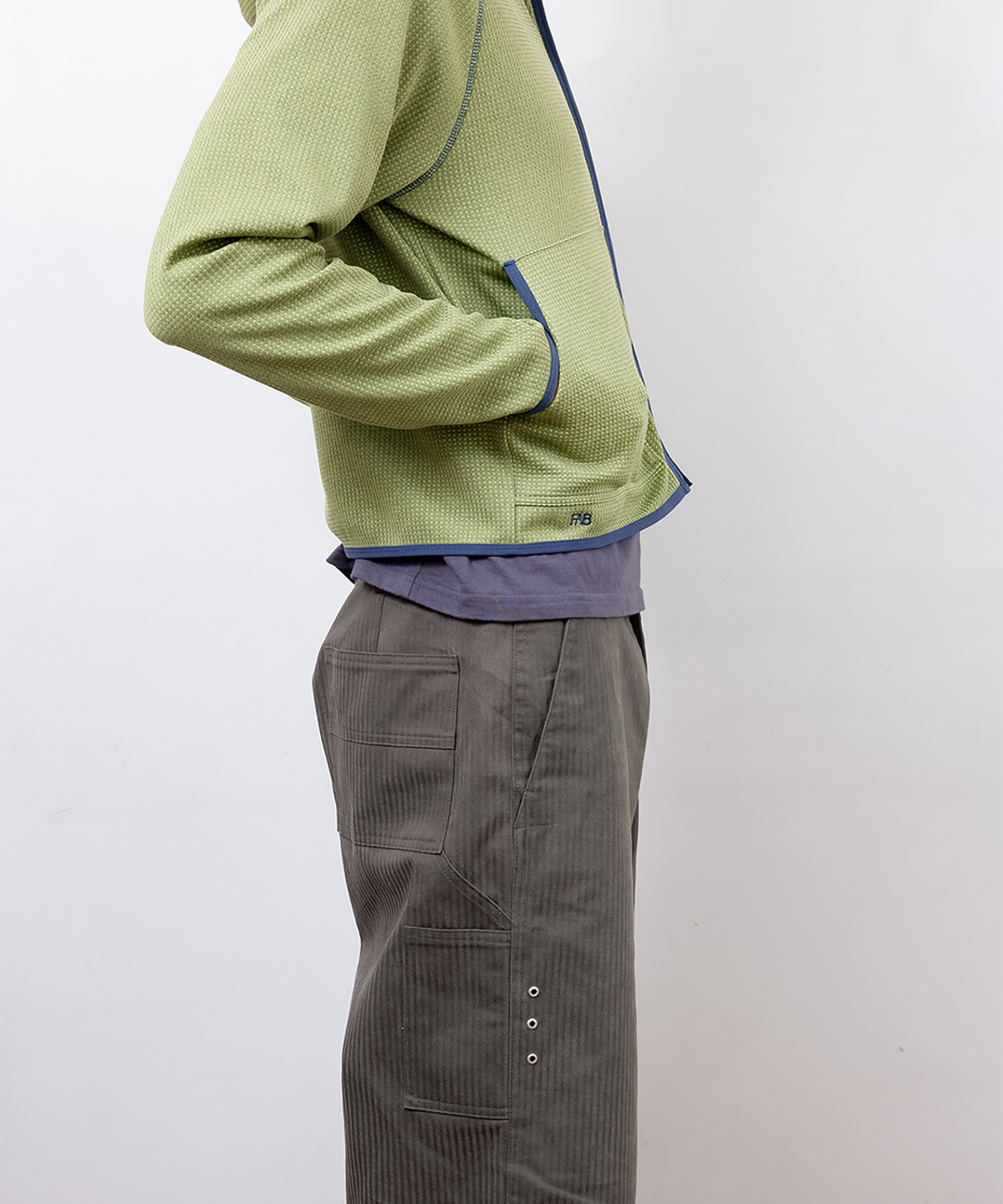 파버(FABEUR) CARPENTER CARGO SHORTS (KHAKI)