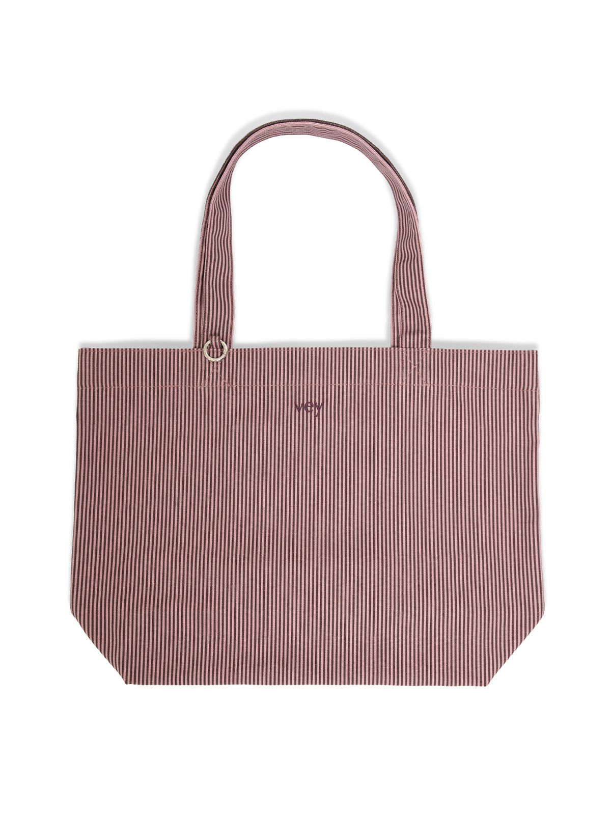 베이(VEY) Striped Bag (Pink)