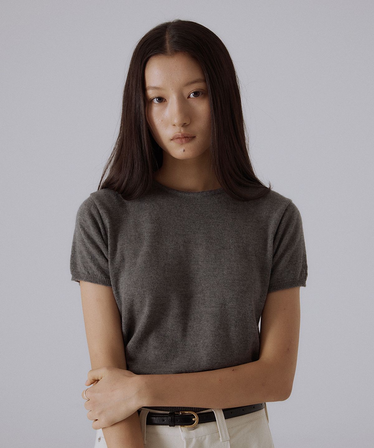 실른(SILN) Ever wool knit (GREY)