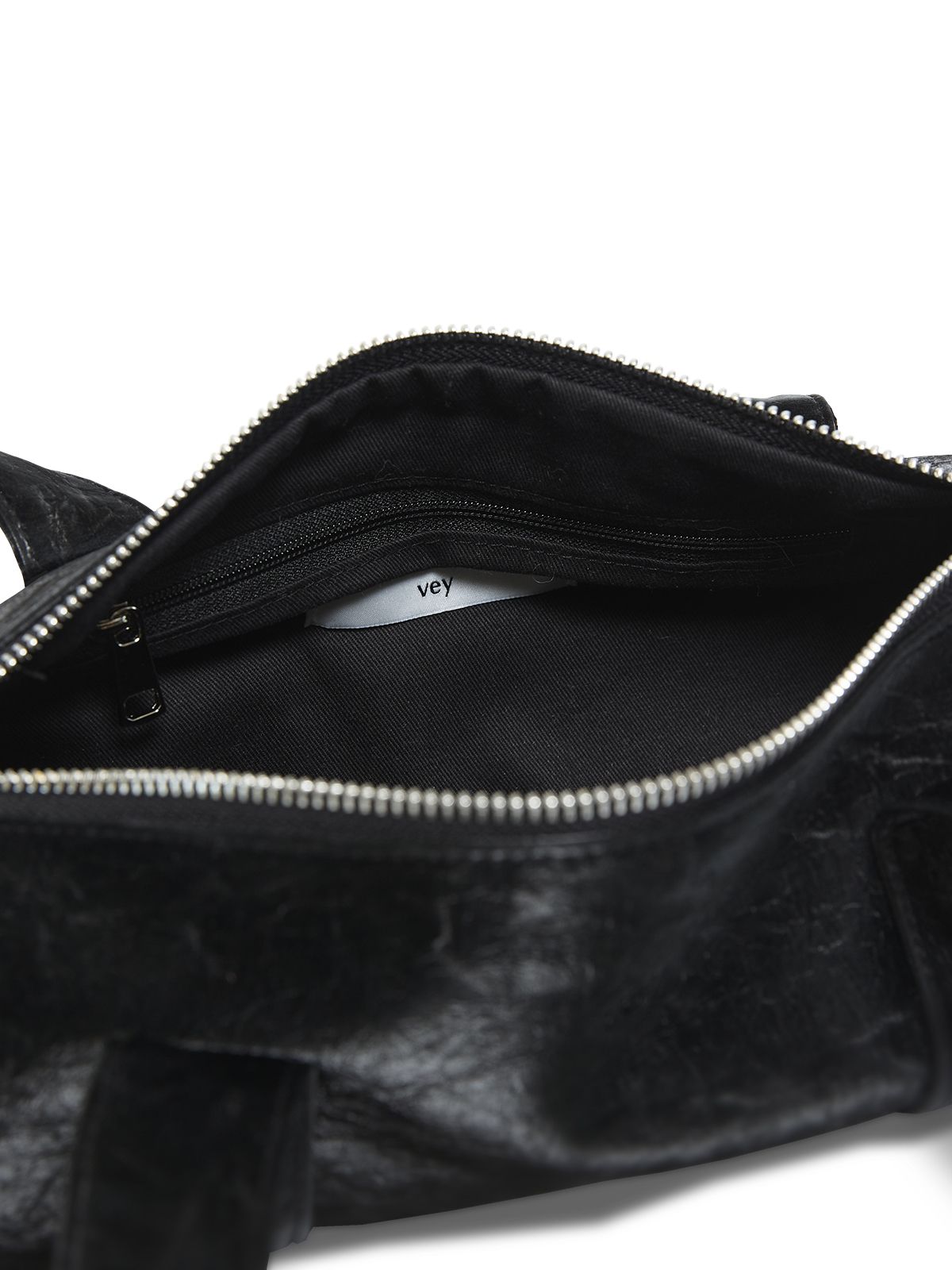 베이(VEY) Roll Bag (Black)