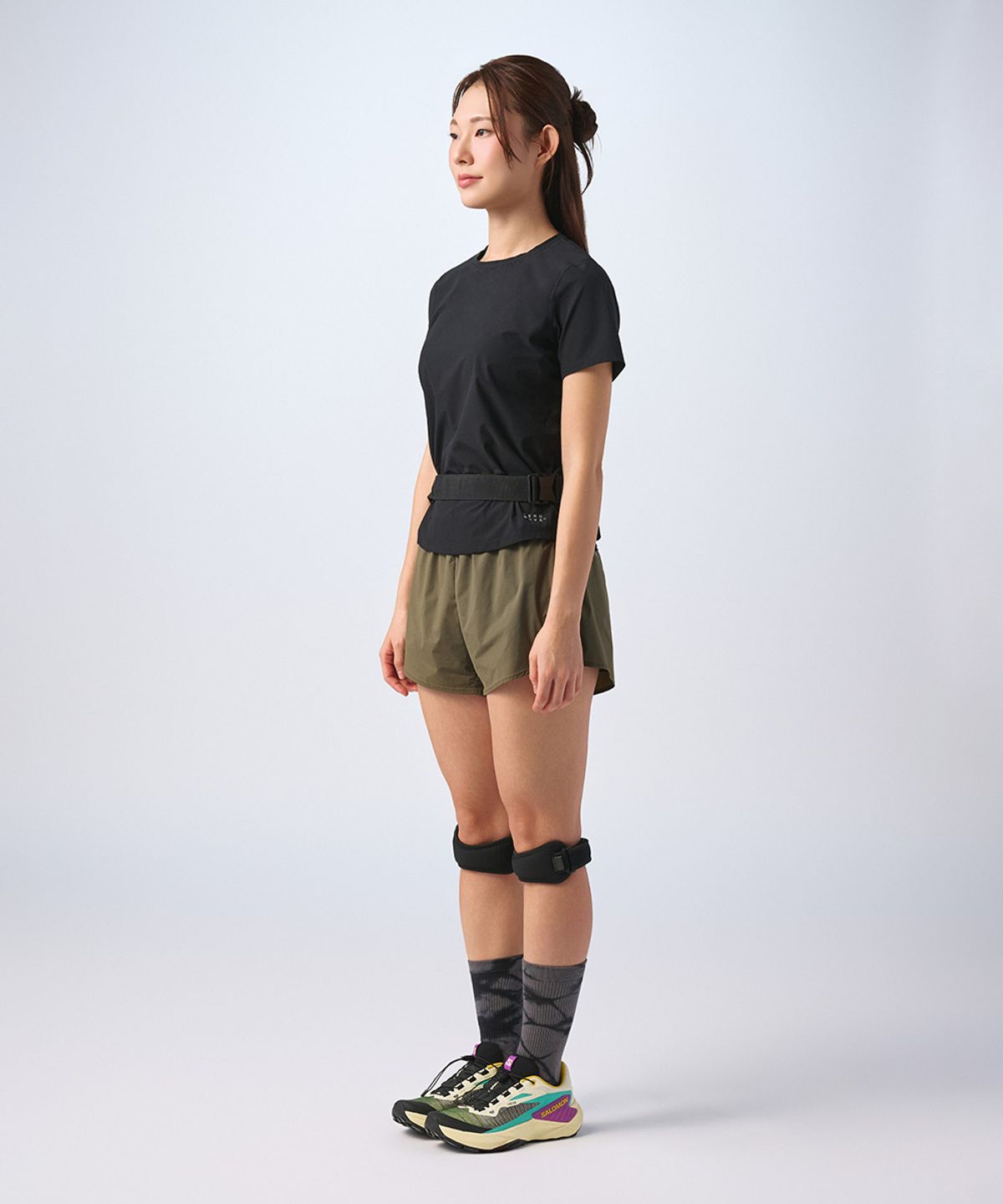 무신사 스탠다드 스포츠(MUSINSA STANDARD SPORTS) 러닝 슬개골 무릎보호대 (2PCS)