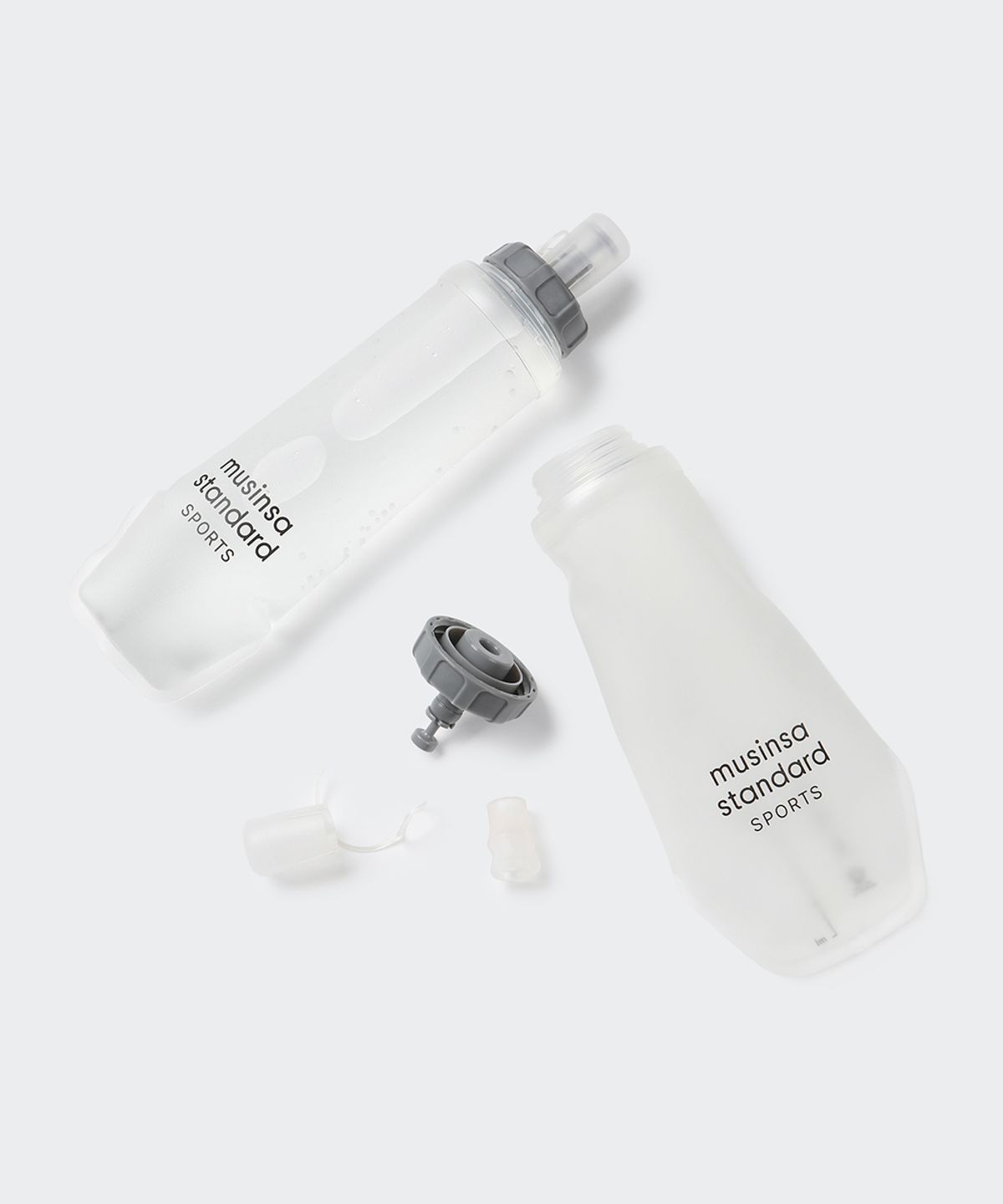 무신사 스탠다드 스포츠(MUSINSA STANDARD SPORTS) 러닝 소프트 플라스크 350ml