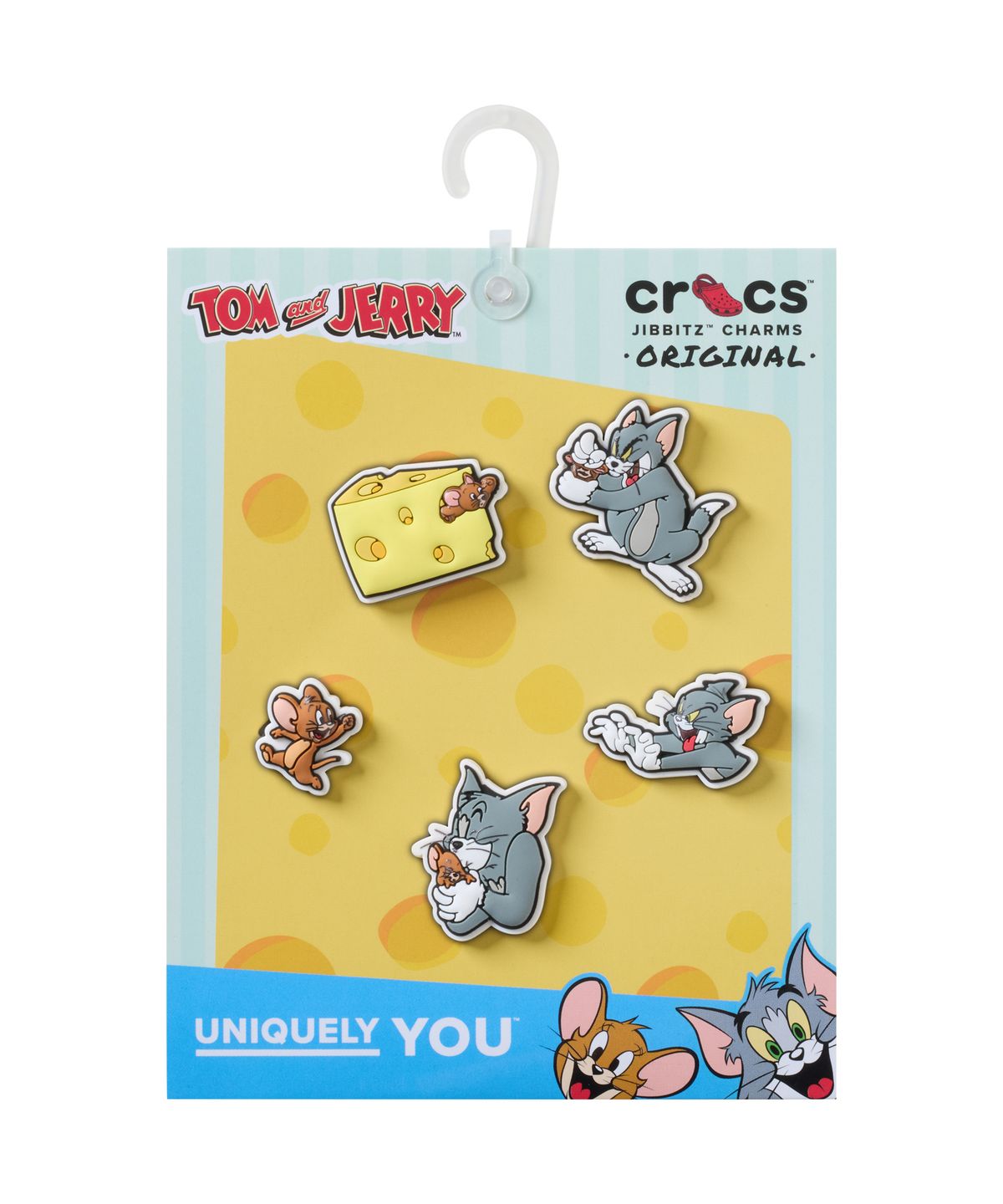 크록스(CROCS) 톰과 제리 5개 세트 / 10015277