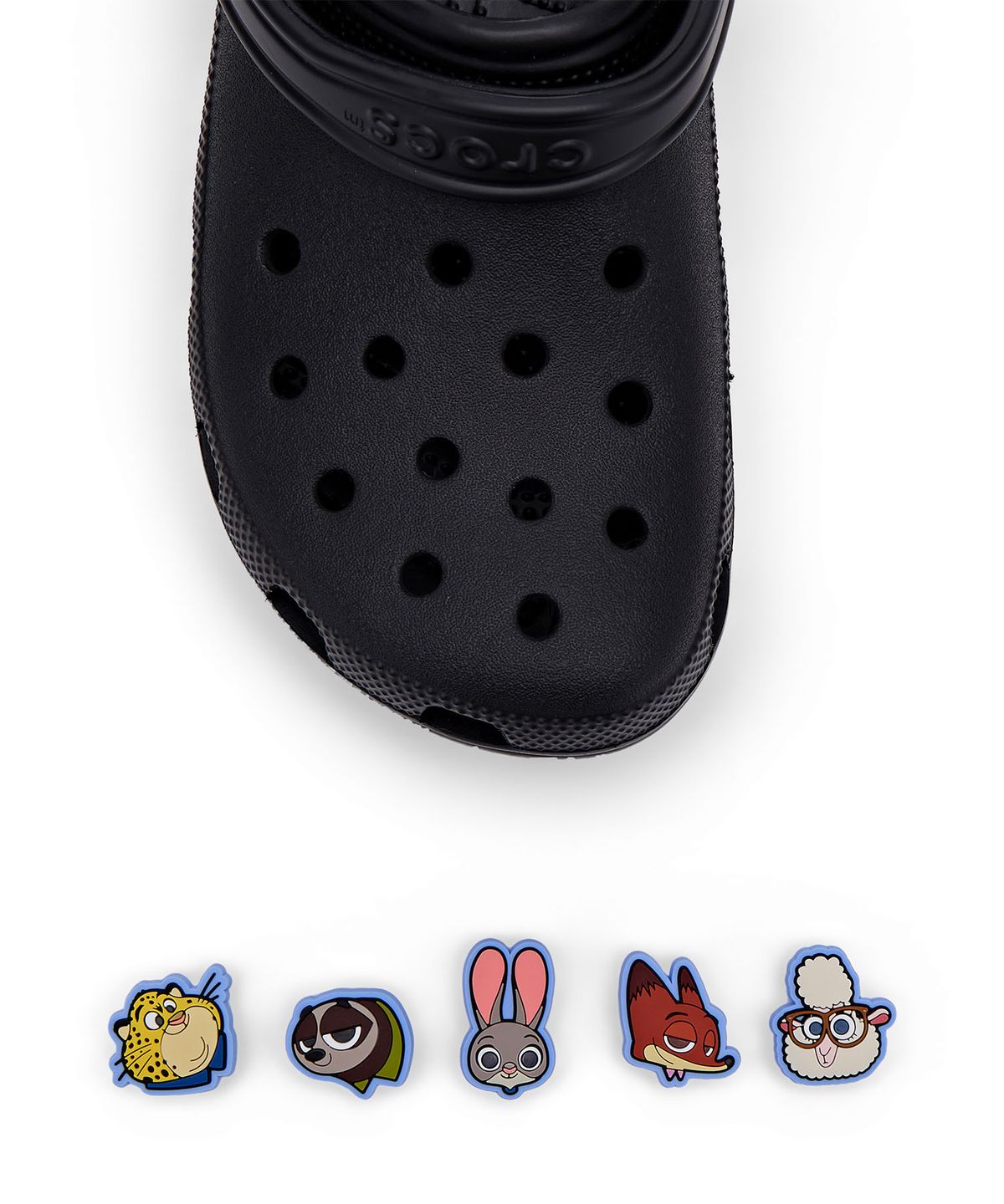 크록스(CROCS) 주토피아 5개 세트 / 10017037