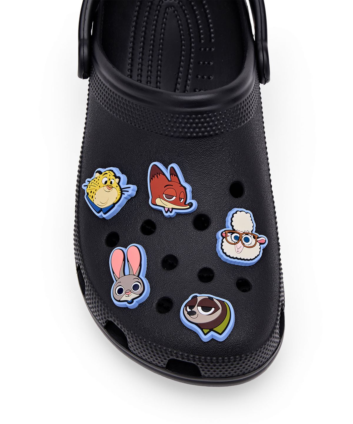 크록스(CROCS) 주토피아 5개 세트 / 10017037