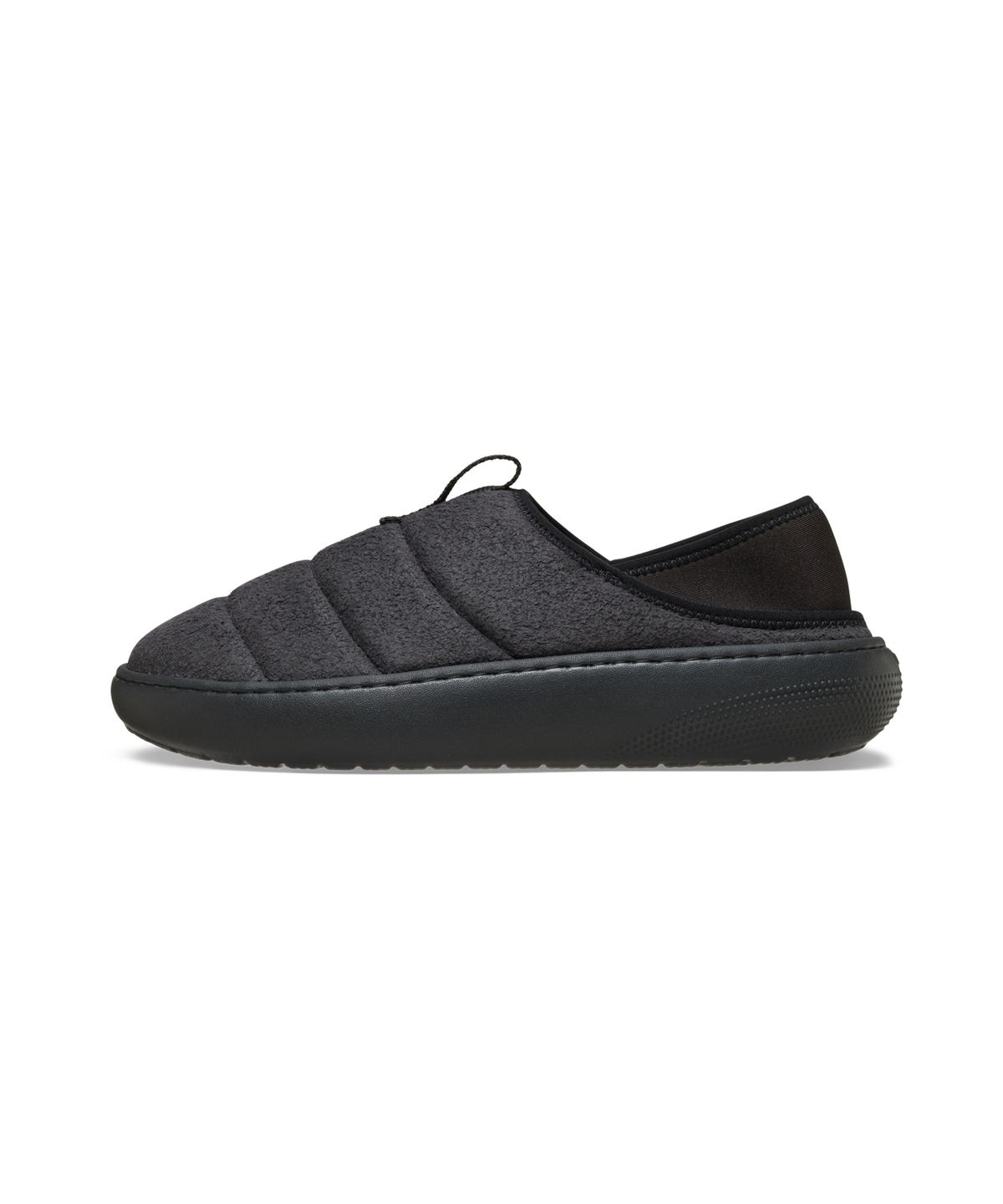 크록스(CROCS) 클래식 스웨이드 모크 - 블랙 / 212097-001