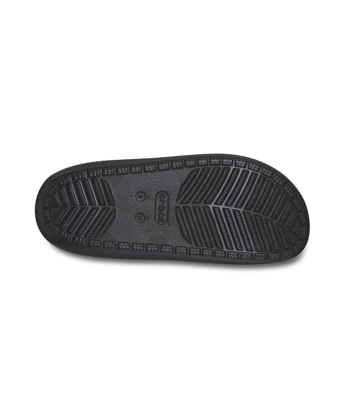 크록스(CROCS) 클래식 스웨이드 모크 - 블랙 / 212097-001