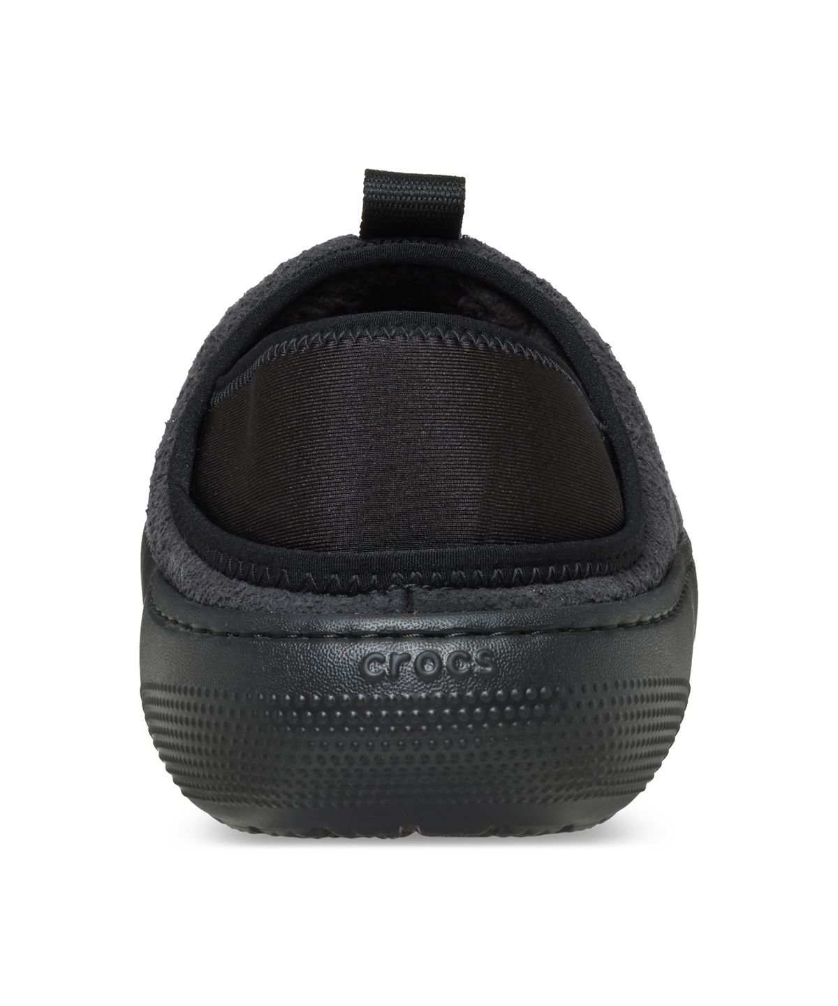 크록스(CROCS) 클래식 스웨이드 모크 - 블랙 / 212097-001