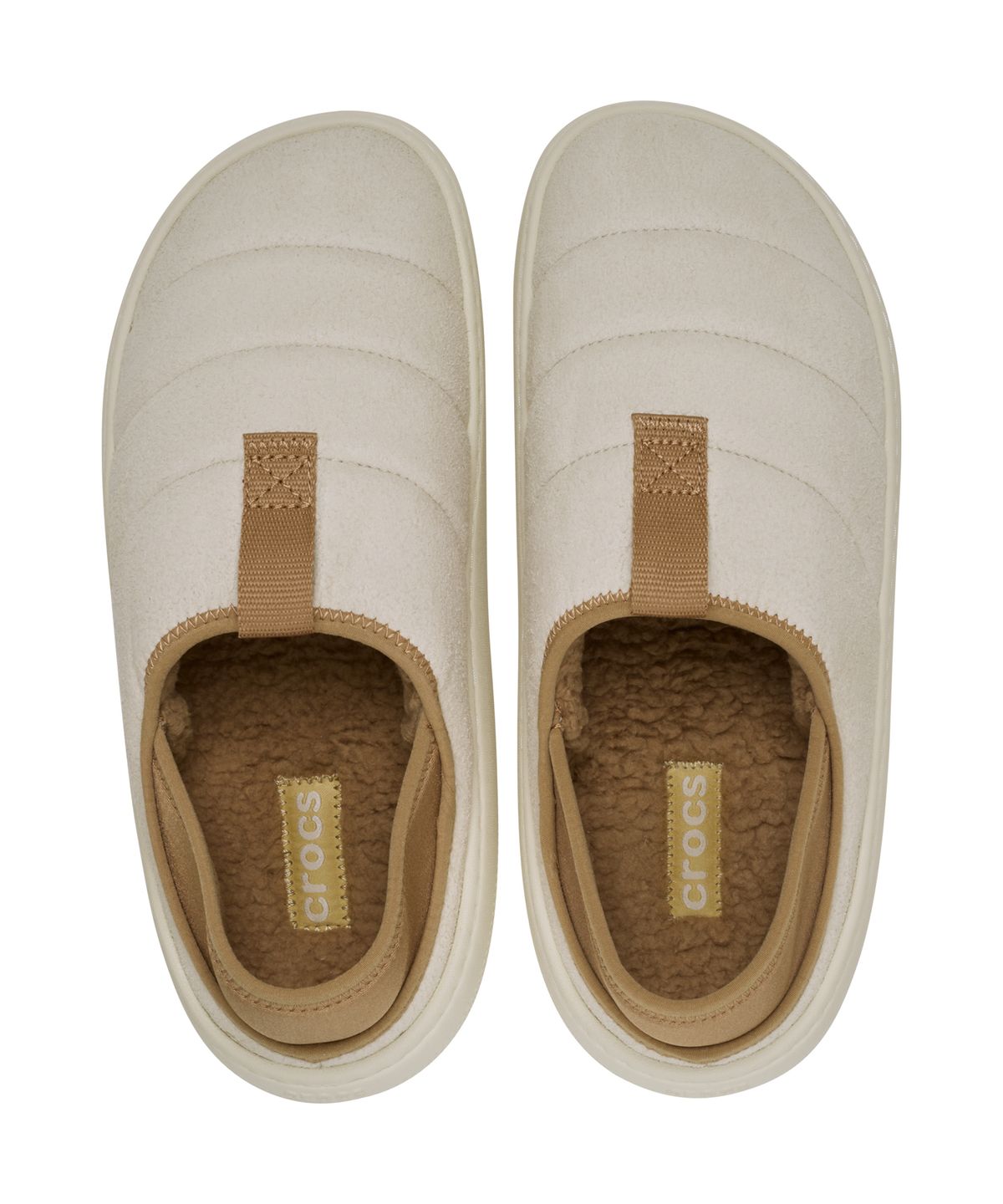크록스(CROCS) 클래식 스웨이드 모크 - 샌드스톤 / 212097-0LH