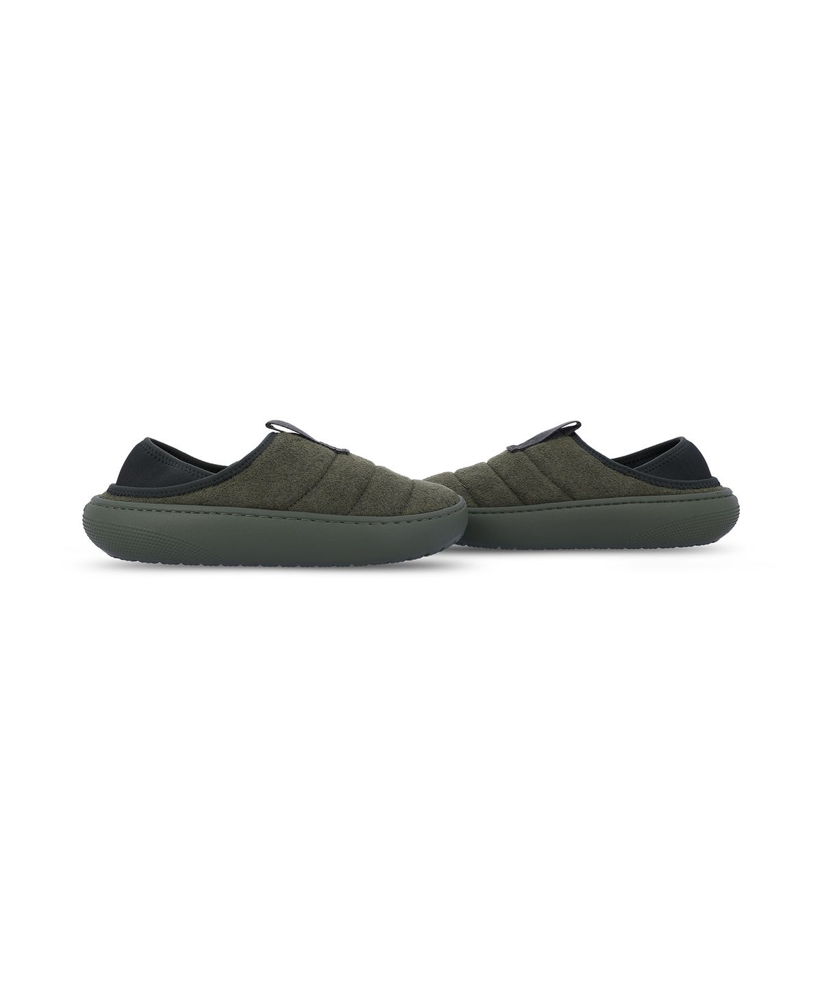 크록스(CROCS) 클래식 스웨이드 모크 - 아미 그린 / 212097-309