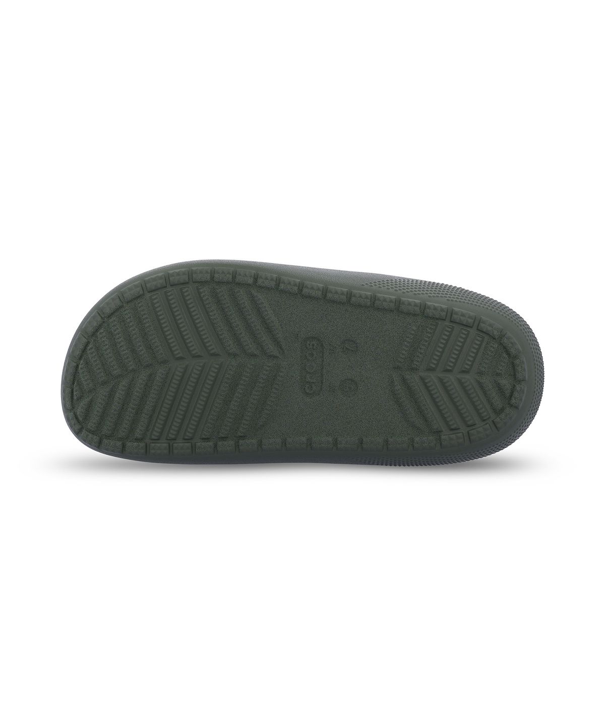 크록스(CROCS) 클래식 스웨이드 모크 - 아미 그린 / 212097-309