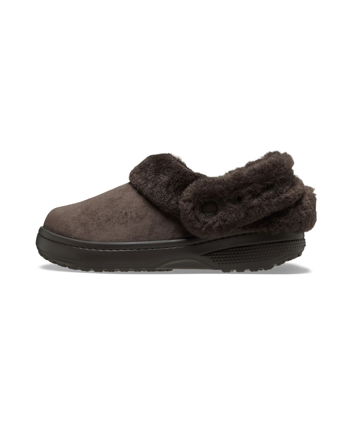 크록스(CROCS) 클래식 언퍼게터블 스웨이드 클로그 - 에스프레소 / 212106-206