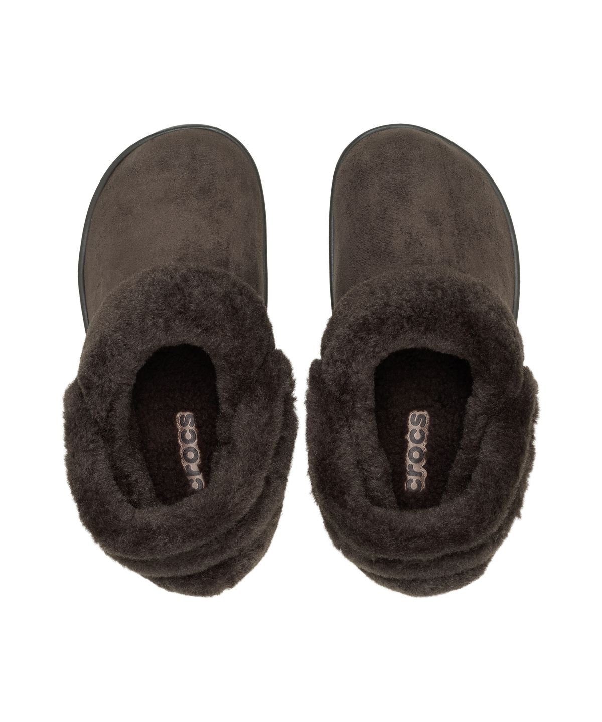 크록스(CROCS) 클래식 언퍼게터블 스웨이드 클로그 - 에스프레소 / 212106-206