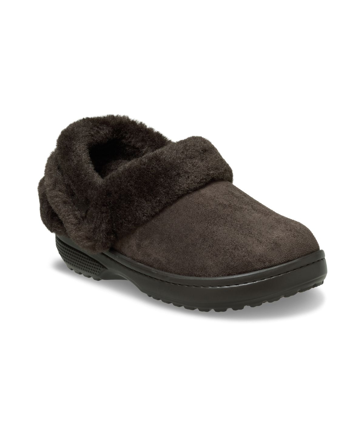 크록스(CROCS) 클래식 언퍼게터블 스웨이드 클로그 - 에스프레소 / 212106-206