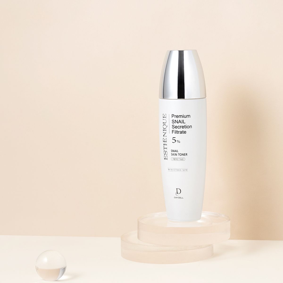 데이셀코스메틱(DAYCELLCOSMETICS) 에스테니끄 달팽이 스킨 토너 150ml