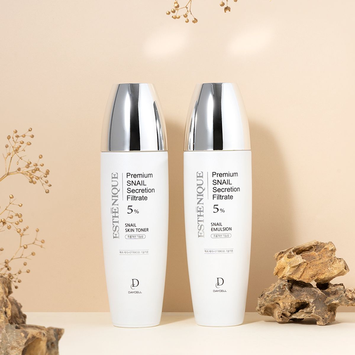 데이셀코스메틱(DAYCELLCOSMETICS) 에스테니끄 달팽이 스킨 토너 150ml
