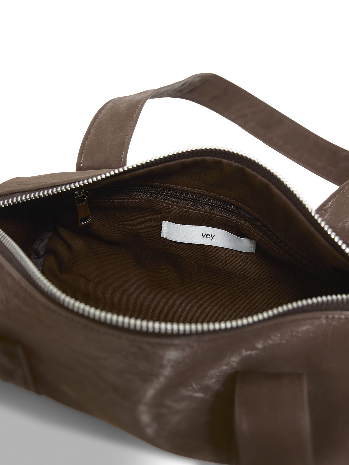 베이(VEY) Roll Bag (Mocha)