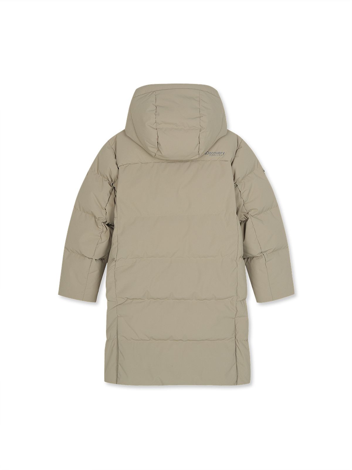 디스커버리 키즈(DISCOVERY KIDS) 패밀리 레스터G 구스다운 롱패딩 (L/BEIGE)