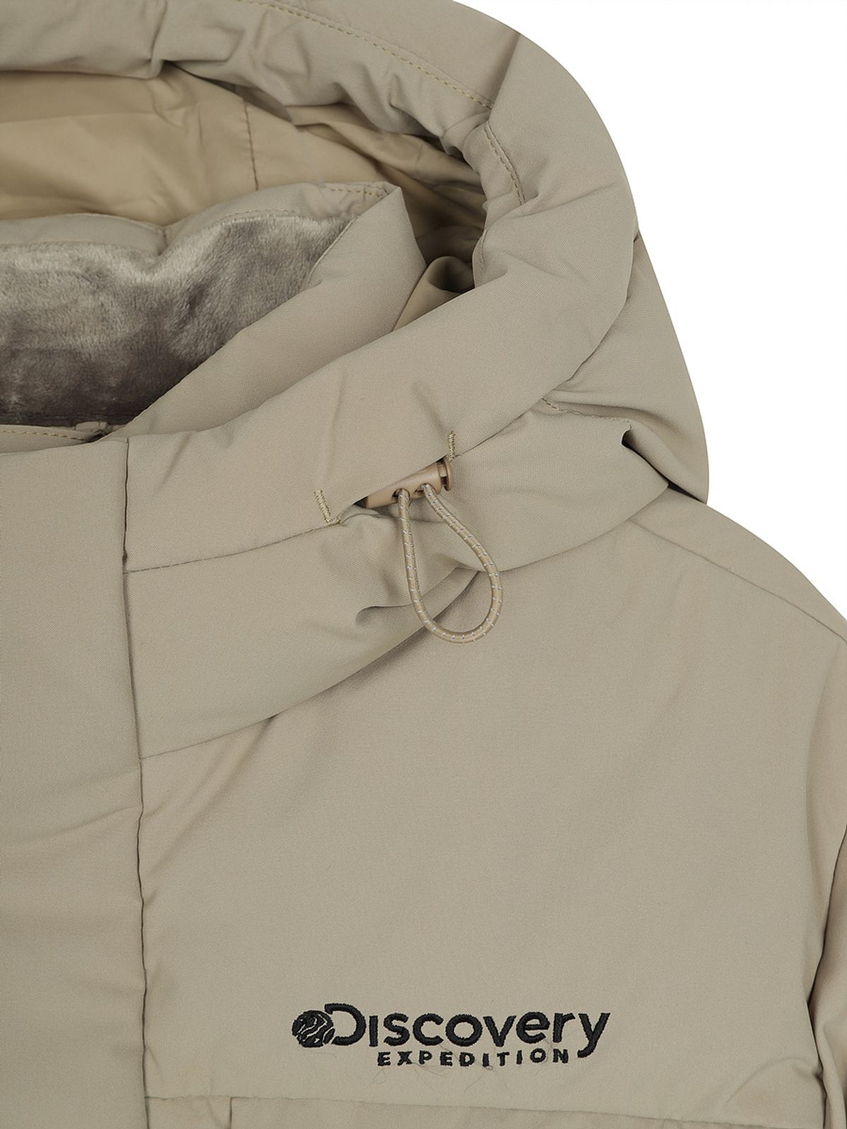 디스커버리 키즈(DISCOVERY KIDS) 패밀리 레스터G 구스다운 롱패딩 (L/BEIGE)