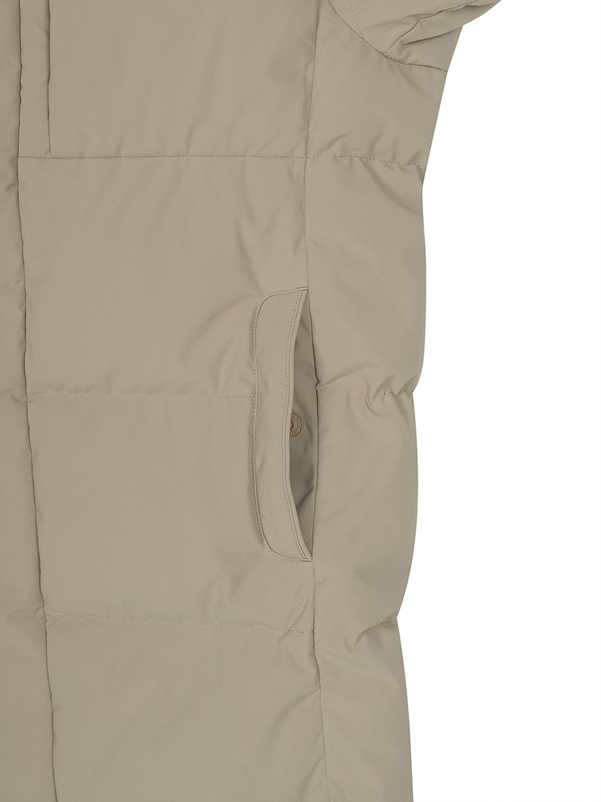 디스커버리 키즈(DISCOVERY KIDS) 패밀리 레스터G 구스다운 롱패딩 (L/BEIGE)