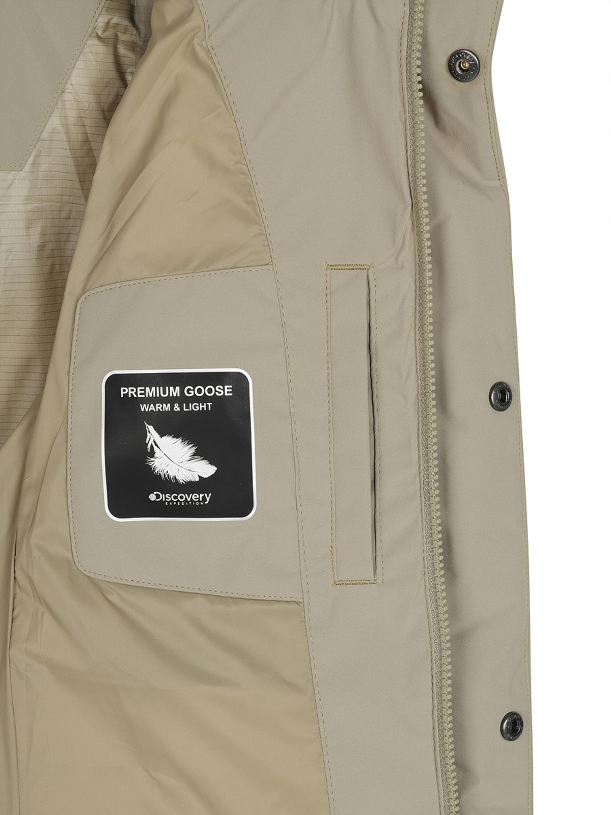 디스커버리 키즈(DISCOVERY KIDS) 패밀리 레스터G 구스다운 롱패딩 (L/BEIGE)