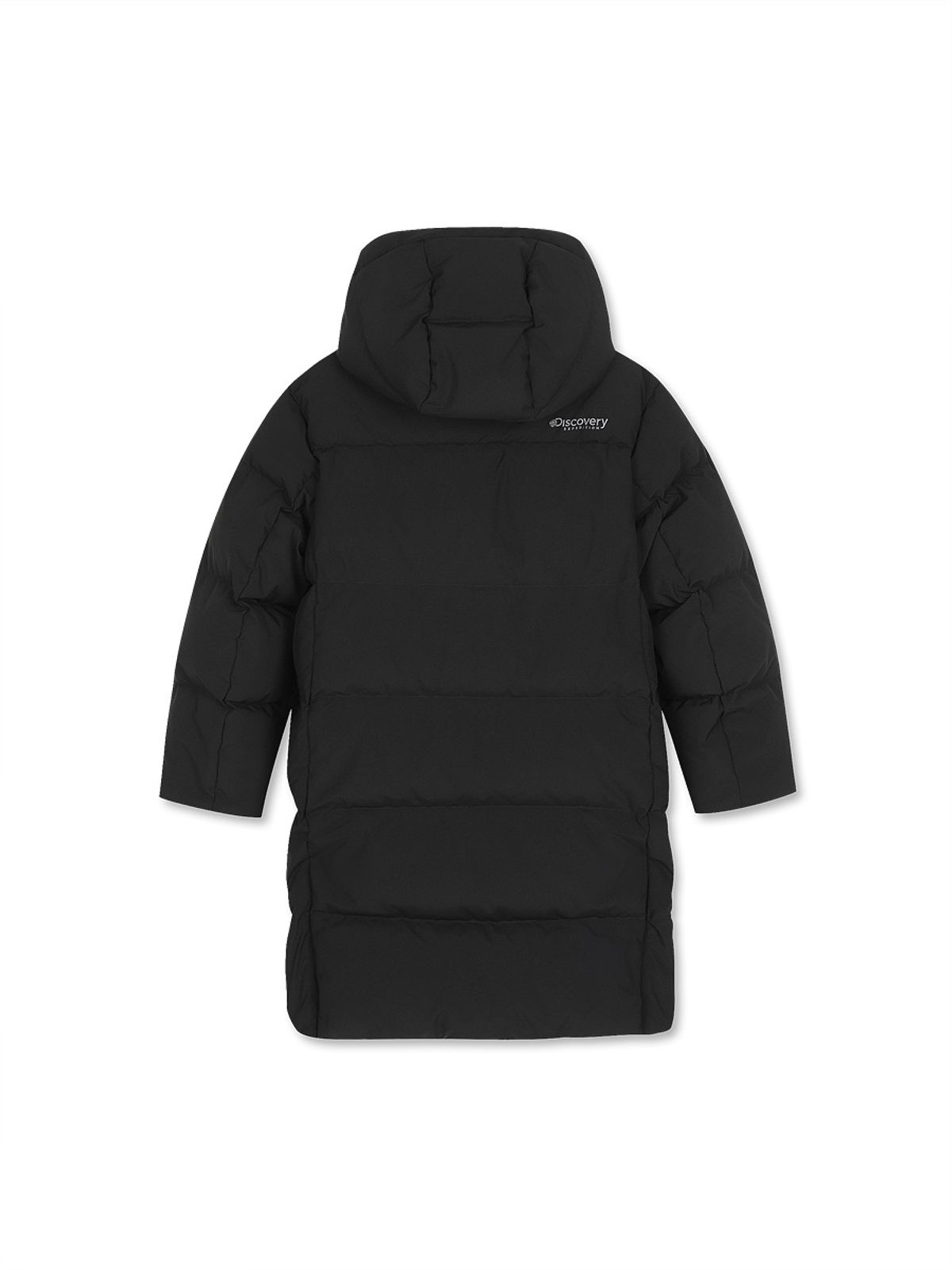 디스커버리 키즈(DISCOVERY KIDS) 패밀리 레스터G 구스다운 롱패딩 (BLACK)