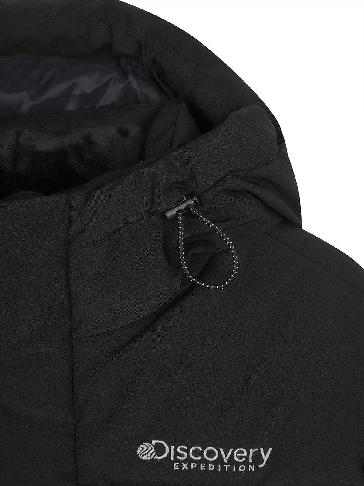 디스커버리 키즈(DISCOVERY KIDS) 패밀리 레스터G 구스다운 롱패딩 (BLACK)