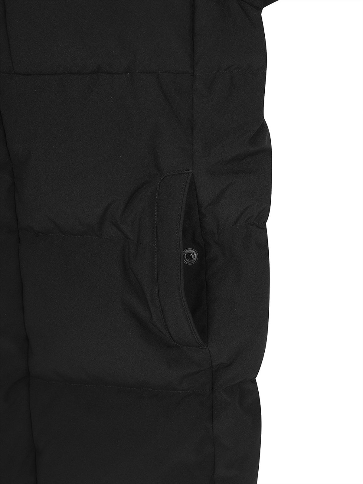 디스커버리 키즈(DISCOVERY KIDS) 패밀리 레스터G 구스다운 롱패딩 (BLACK)
