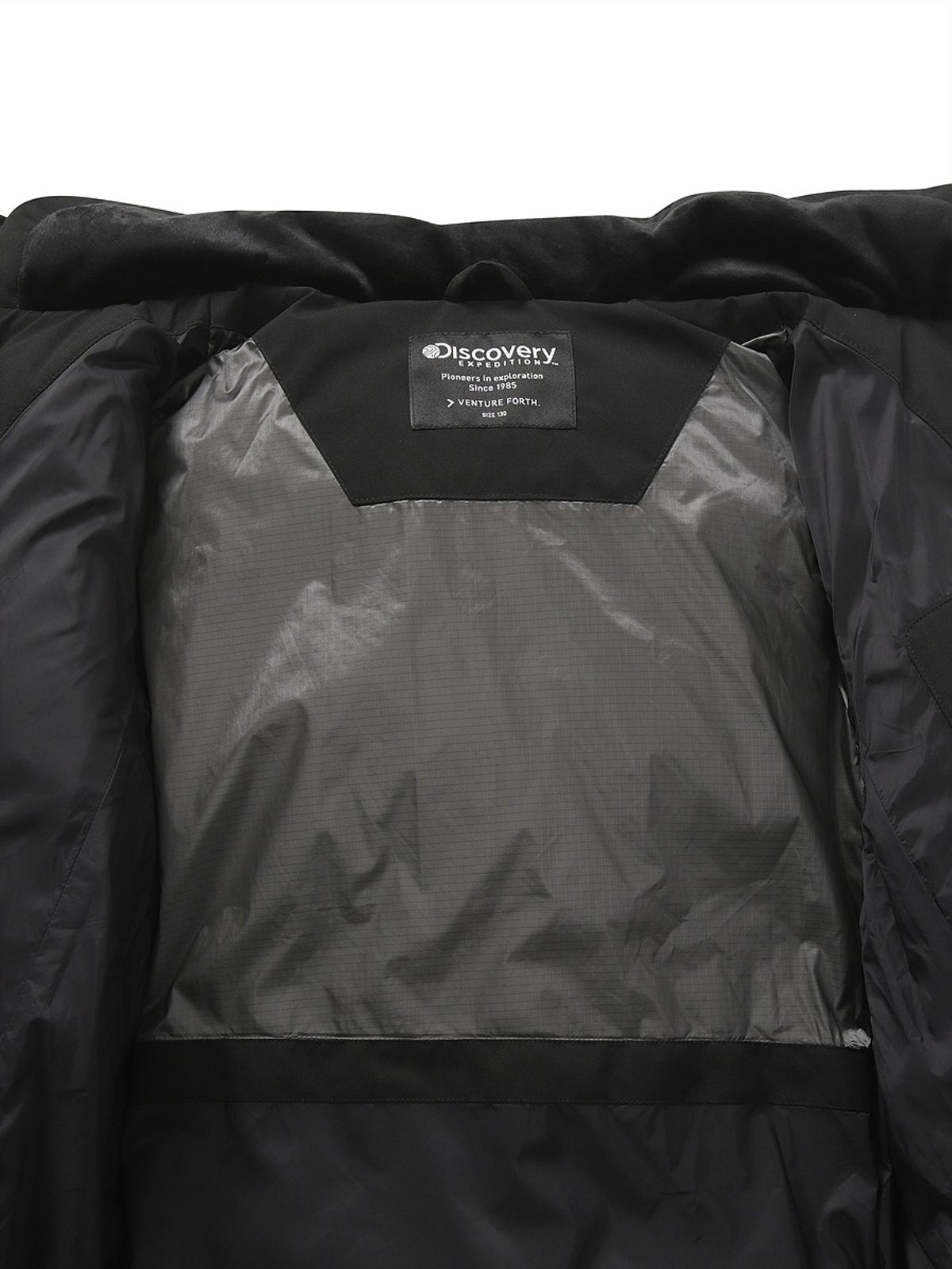 디스커버리 키즈(DISCOVERY KIDS) 패밀리 레스터G 구스다운 롱패딩 (BLACK)