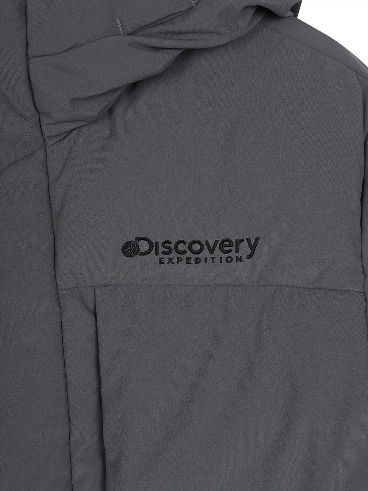 디스커버리 키즈(DISCOVERY KIDS) 패밀리 레스터G 구스다운 롱패딩 (D/GREY)