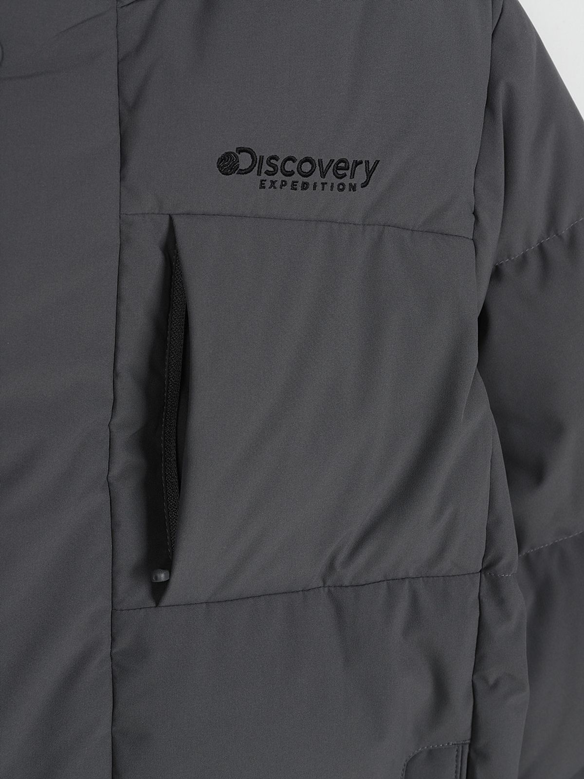 디스커버리 키즈(DISCOVERY KIDS) 패밀리 레스터G 구스다운 롱패딩 (D/GREY)
