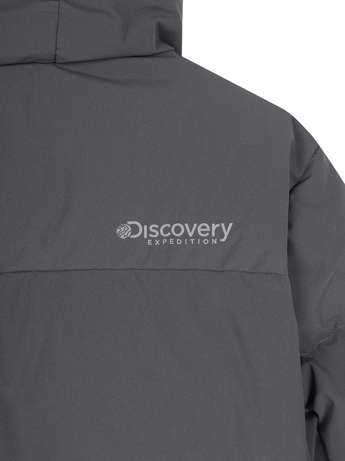 디스커버리 키즈(DISCOVERY KIDS) 패밀리 레스터G 구스다운 롱패딩 (D/GREY)