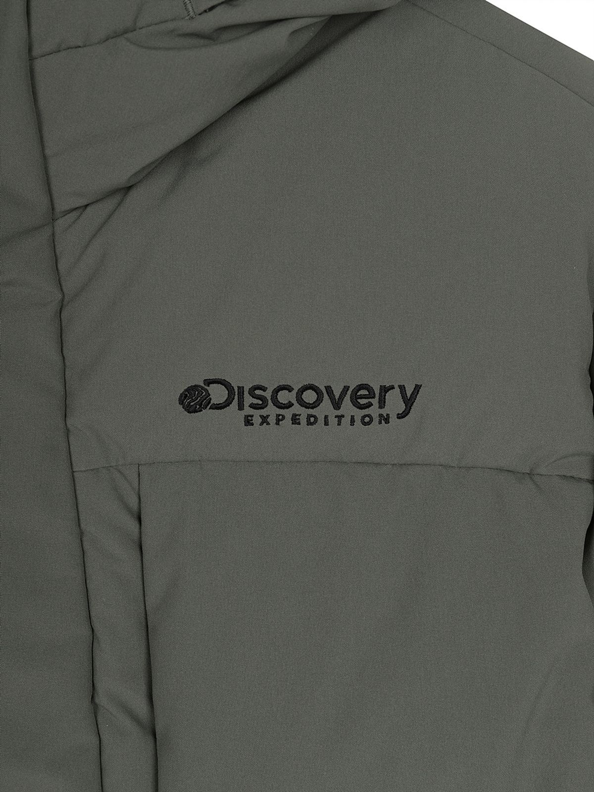 디스커버리 키즈(DISCOVERY KIDS) 패밀리 레스터G 구스다운 롱패딩 (D.KHAKI)