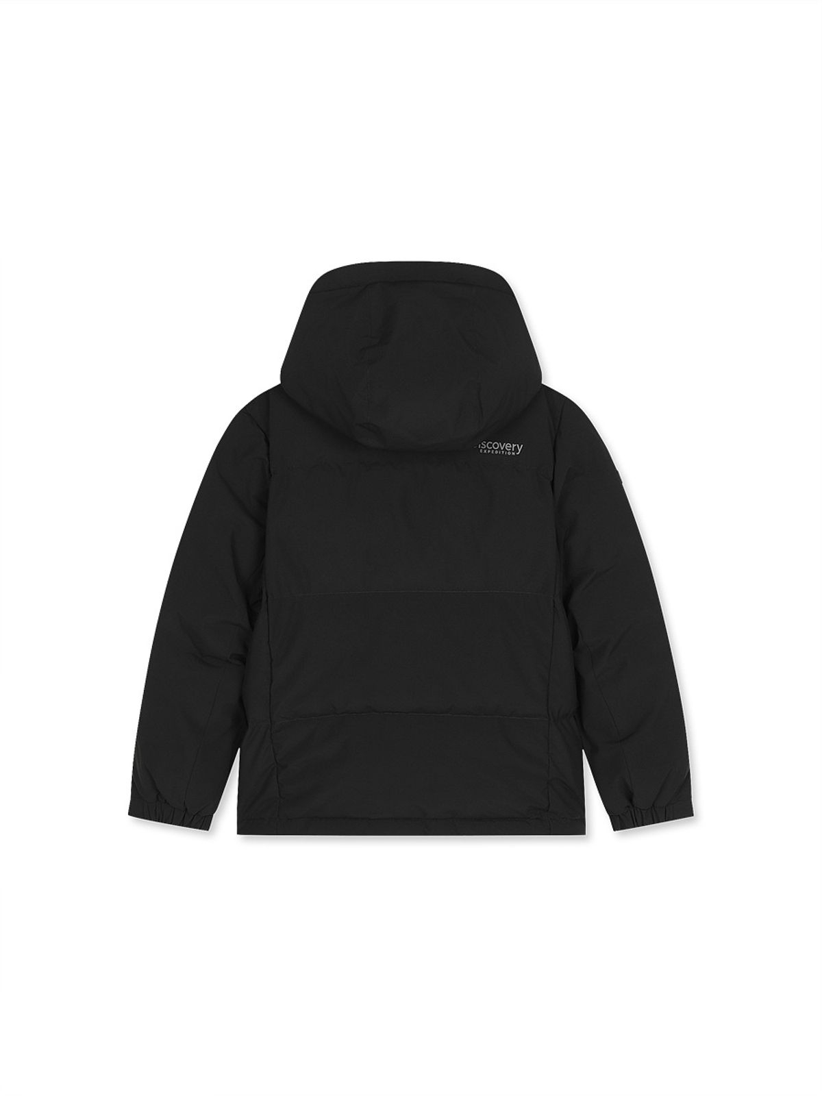 디스커버리 키즈(DISCOVERY KIDS) 그래비 다운 숏패딩 (BLACK)