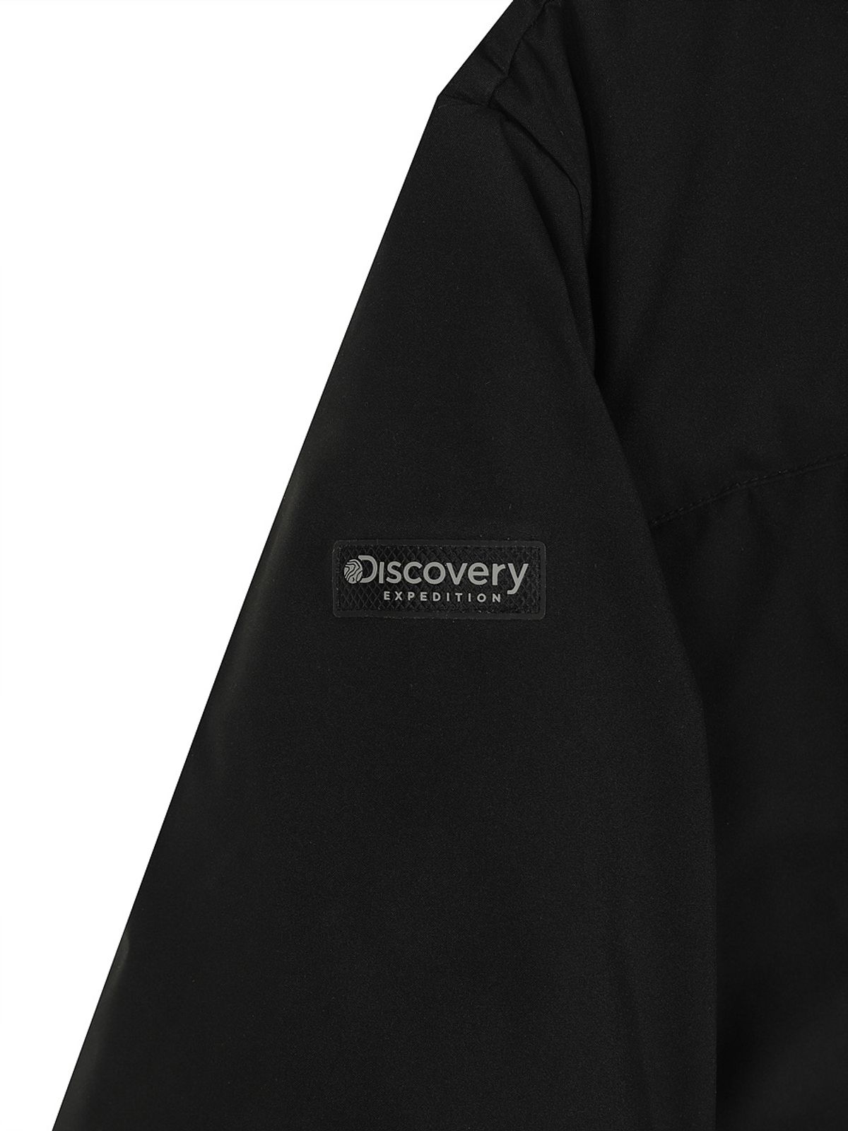 디스커버리 키즈(DISCOVERY KIDS) 그래비 다운 숏패딩 (BLACK)