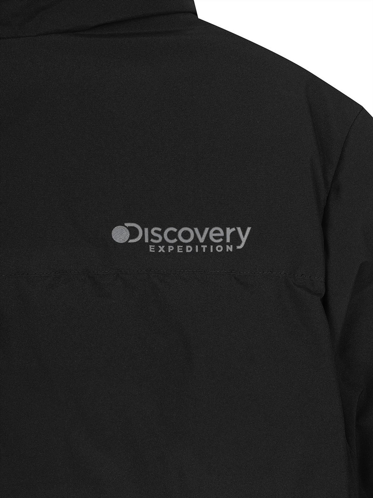 디스커버리 키즈(DISCOVERY KIDS) 그래비 다운 숏패딩 (BLACK)