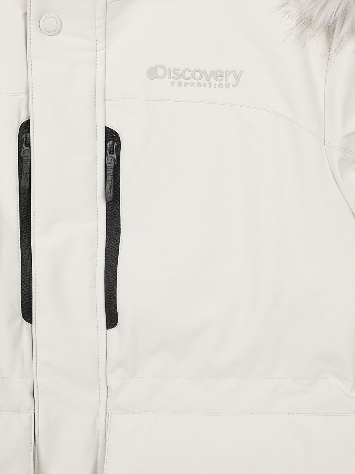 디스커버리 키즈(DISCOVERY KIDS) 그래비 다운 미드패딩 (BEIGE2)
