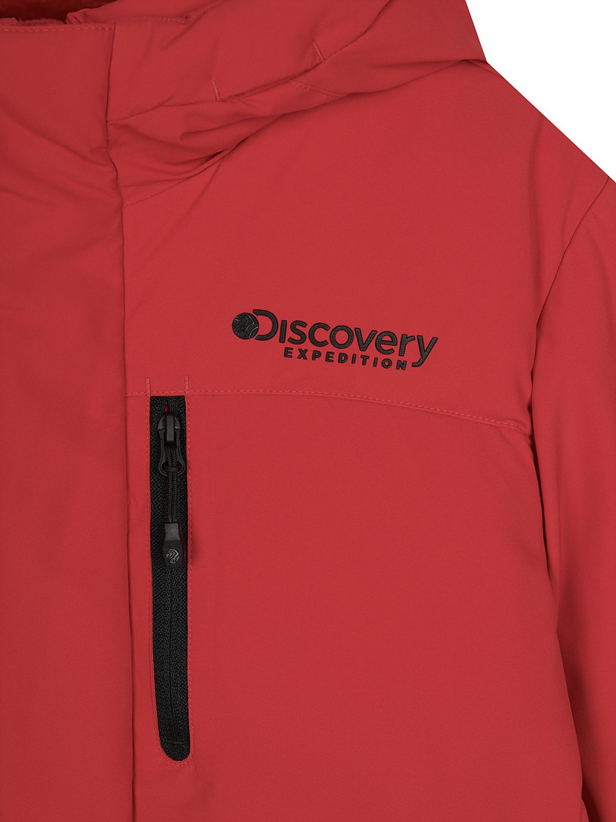 디스커버리 키즈(DISCOVERY KIDS) 그래비 다운 숏패딩 (RED)